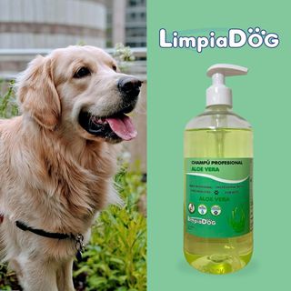 Champú Aloe Vera para Perros