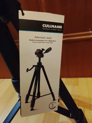 Trípode Cullmann Primax 350 Foto y Video NUEVO