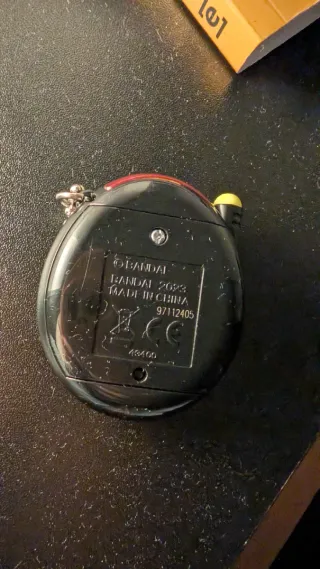 Tamagotchi Connection Morado Estrellas