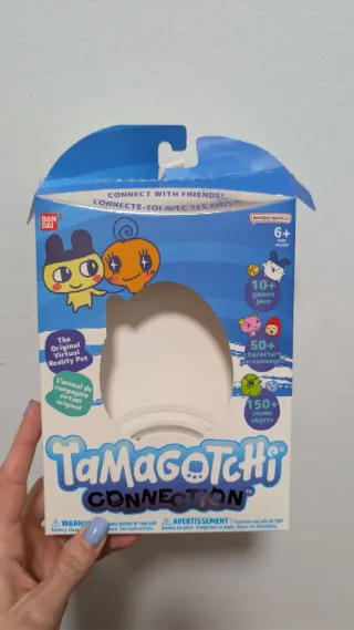 Tamagotchi Connection Morado Estrellas