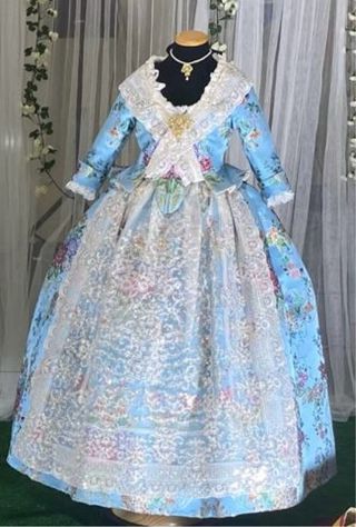 Traje Fallera Niña 8-10 Años