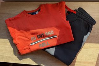 Chándal niño Chicco Talla 6