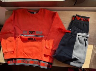 Chándal niño Chicco Talla 6