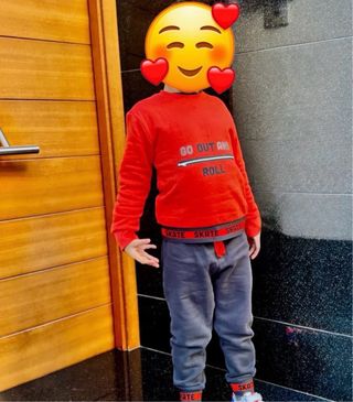 Chándal niño Chicco Talla 6