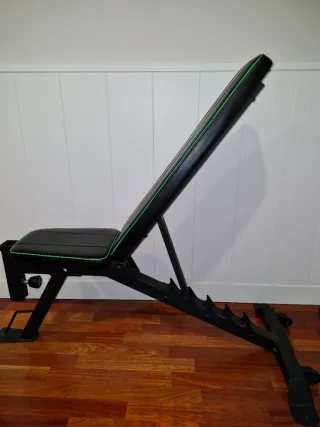 Banco Musculación Tunturi UB60