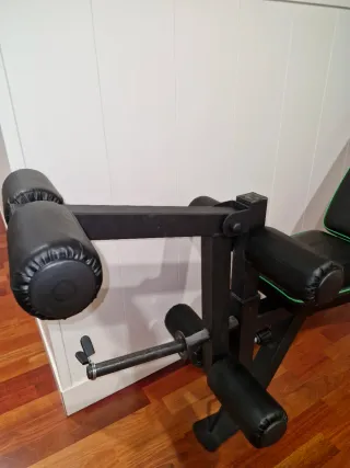 Banco Musculación Tunturi UB60