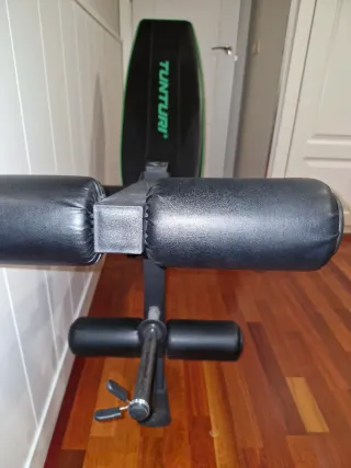 Banco Musculación Tunturi UB60