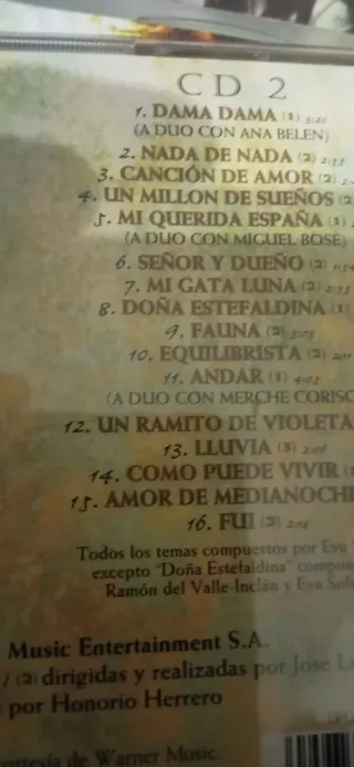 2 CD's Cecilia - Desde que tu te has ido