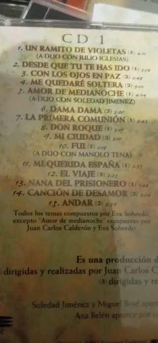 2 CD's Cecilia - Desde que tu te has ido