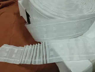 Lote 3 cintas para cortinas