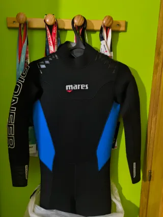 Traje de buceo Mares Talla L