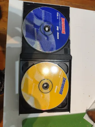 CD Ziritionemix 4 CDs