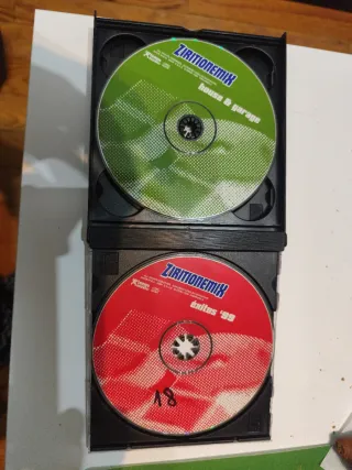 CD Ziritionemix 4 CDs