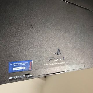 PlayStation 4 FAT - Solo Consola para repuestos