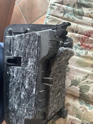 Vano portaoggetti Alfa Romeo Stelvio