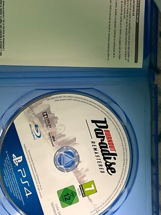 Burnout Paradise Remastered PS4
