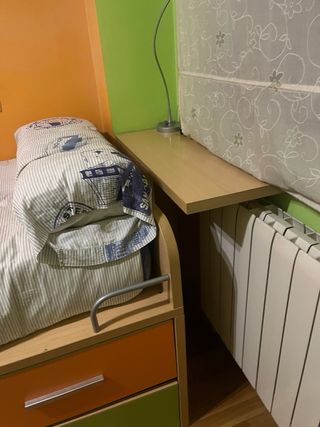 Habitación completa juvenil