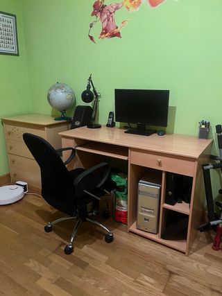 Habitación completa juvenil