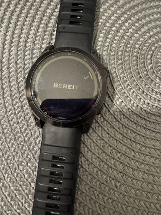 Garmin Fenix 7X Solar - Reloj GPS Multisport