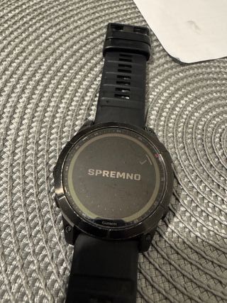 Garmin Fenix 7X Solar - Reloj GPS Multisport