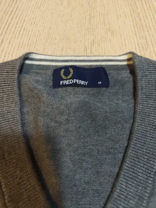 Jersey Fred Perry Pico - Talla M