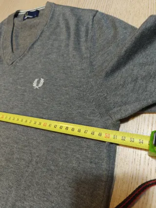 Jersey Fred Perry Pico - Talla M
