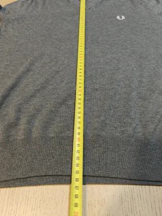 Jersey Fred Perry Pico - Talla M