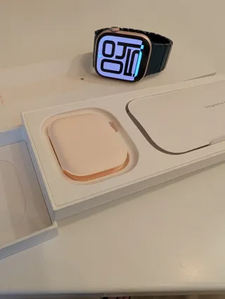 Apple Watch Series 10 46mm GPS+LTE BATERIA al 100%