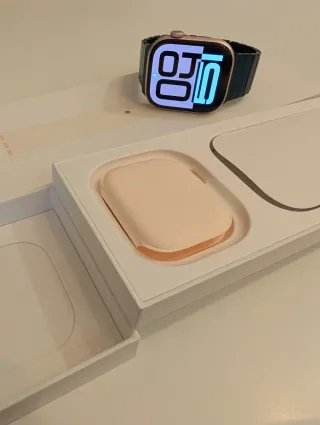 Apple Watch Series 10 46mm GPS+LTE BATERIA al 100%