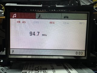 Ecrã Colorido CID 3 linhas Opel Astra H