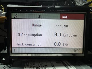 Ecrã Colorido CID 3 linhas Opel Astra H