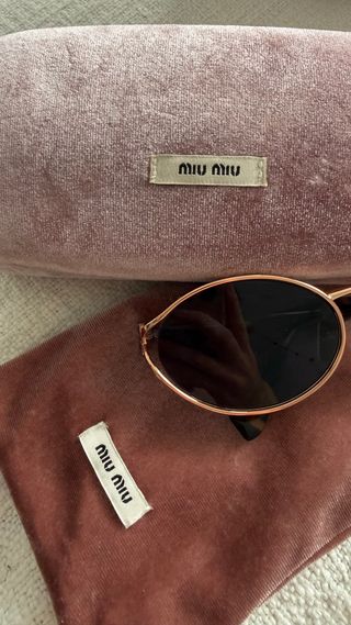 Gafas de sol Miu Miu
