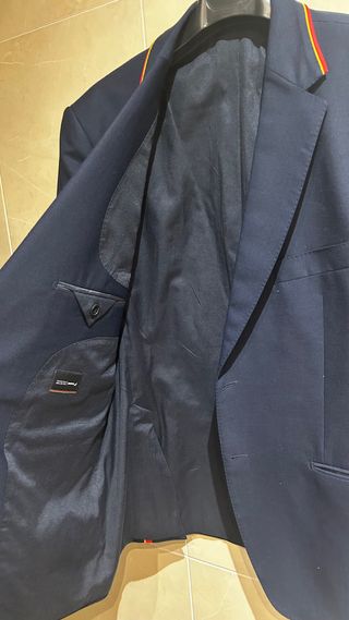 Americana + corbata Iberia