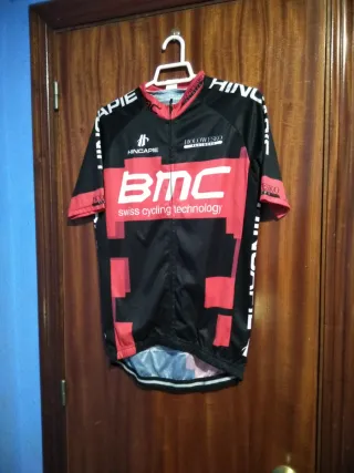 Maillot Ciclismo BMC Talla S-M