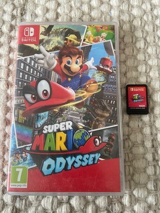 Super Mario Odyssey Nintendo Switch
