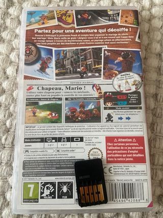 Super Mario Odyssey Nintendo Switch