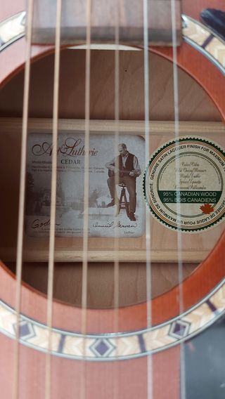 Guitarra Acústica Art & Lutherie