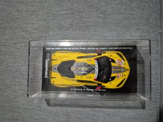 Spark Corvette C8.R 2021 #33 1/43