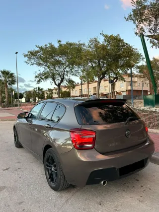 BMW, serie 1 120D pack M año 11/2014