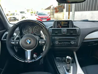 BMW, serie 1 120D pack M año 11/2014