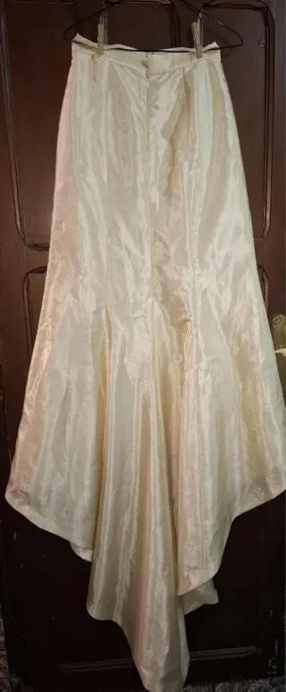 Vestido Novia Dos Piezas Maria Guardiola Talla 42