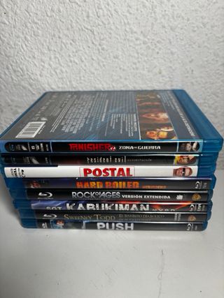 Pack 8 Películas Blu-ray