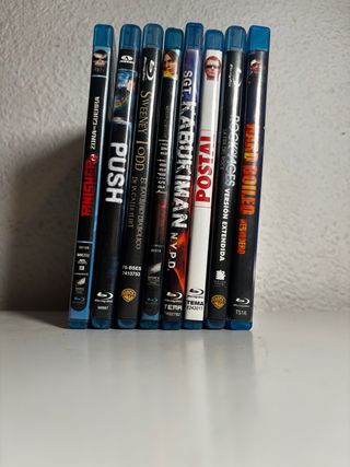 Pack 8 Películas Blu-ray