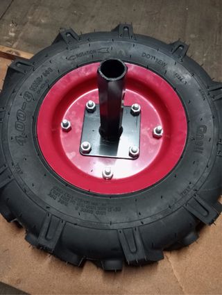 ruedas completas para motoazada 4.00-8