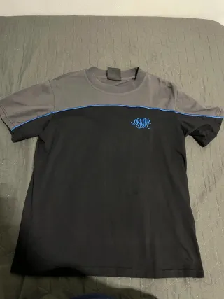 Camiseta Syna World bicolor