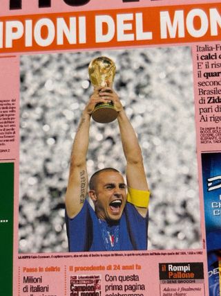 Coppia cartoline La Gazzetta dello Sport vintage