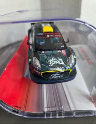 COCHE SCALEXTRIC ADVANCE FORD PUMA WRC NUEVO