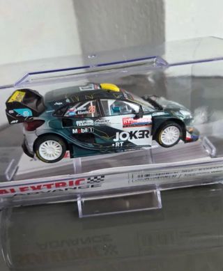 COCHE SCALEXTRIC ADVANCE FORD PUMA WRC NUEVO