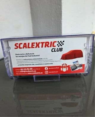 COCHE SCALEXTRIC ADVANCE FORD PUMA WRC NUEVO
