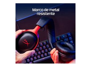 Auriculares Gaming HyperX Cableados